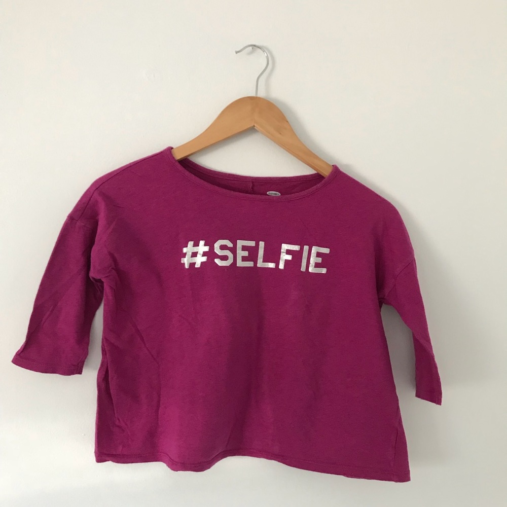 Old Navy “#selfie” top size M (8)
